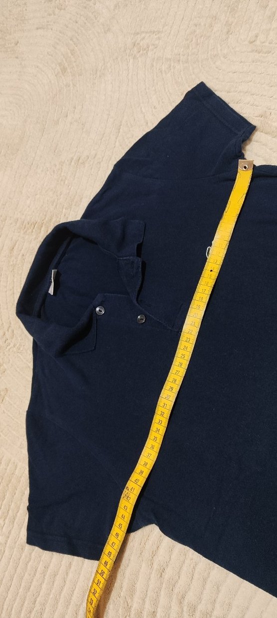 Lacivert Erkek Polo Tişört - Görsel 3