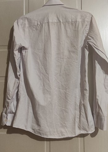 Erkek Beyaz klasik Gömlek haspek marka - Görsel 8