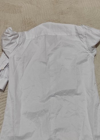 Erkek Beyaz klasik Gömlek haspek marka - Görsel 2