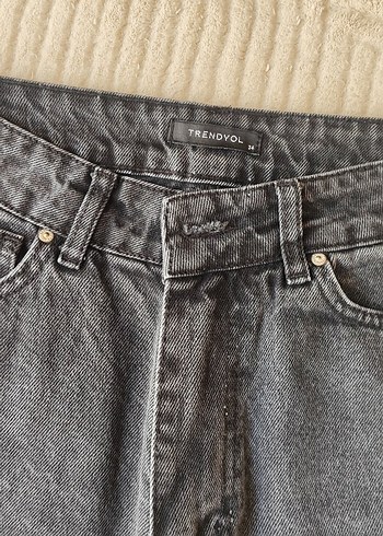 xs Beden siyah Jean.