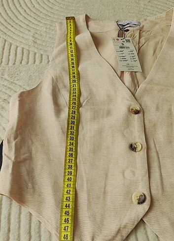 s Beden Reserved Blazer yelek