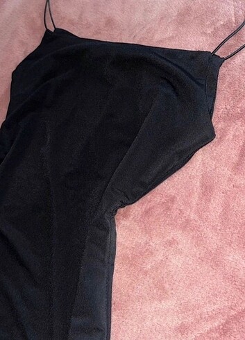 H&M İnce askılı elbise ip askılı elbise 