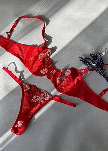 H&M Dantelli iç çamaşırı takımı