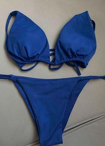 xs Beden lacivert Renk Bikini takımı