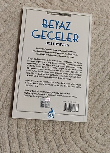 Dostoyevski beyaz geceler