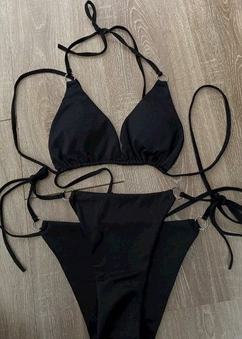 H&M siyah bikini takımı