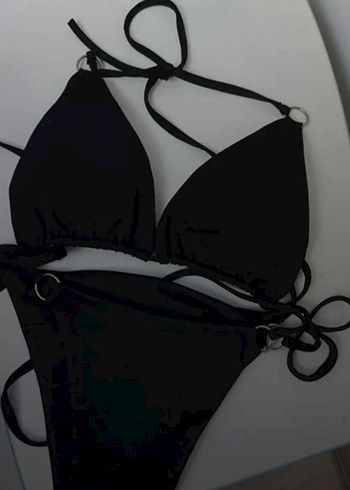 xxl Beden siyah bikini takımı