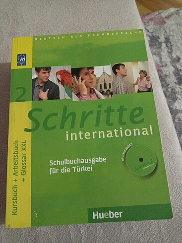 Schiritte A1 Almanca Kitabı 