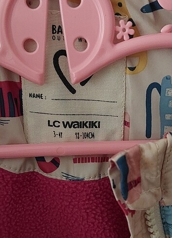 4 Yaş Beden çeşitli Renk Lcw mont