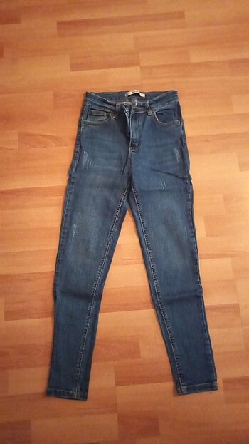 Addax Yüksek Bel Skinny Jeans