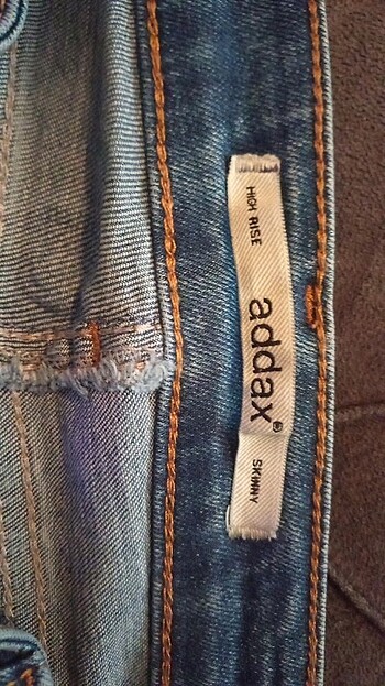28 Beden Addax Yüksek Bel Skinny Jeans