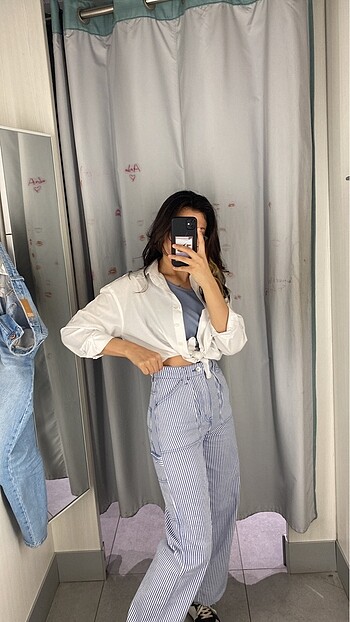 s Beden mavi Renk MANGO H&M TRENDYOL PANTOLON