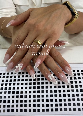 kalıcı oje ,protez tırnak - Görsel 4