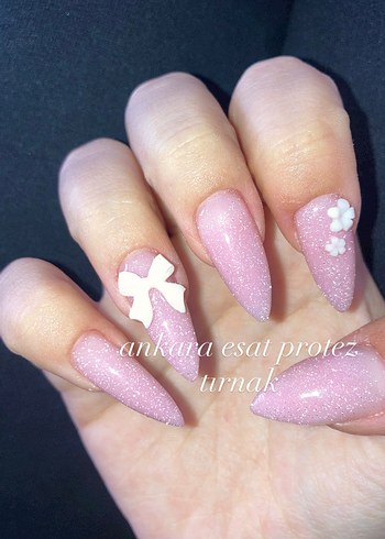 kalıcı oje ,protez tırnak - Görsel 3