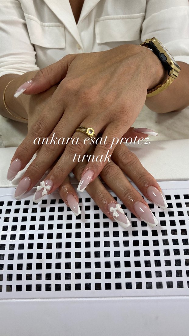 kalıcı oje ,protez tırnak - Görsel 4