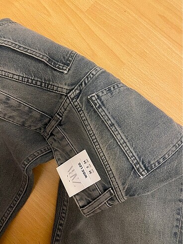 zara wide leg jean