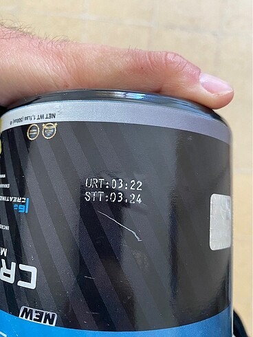 Beden Renk Creatine