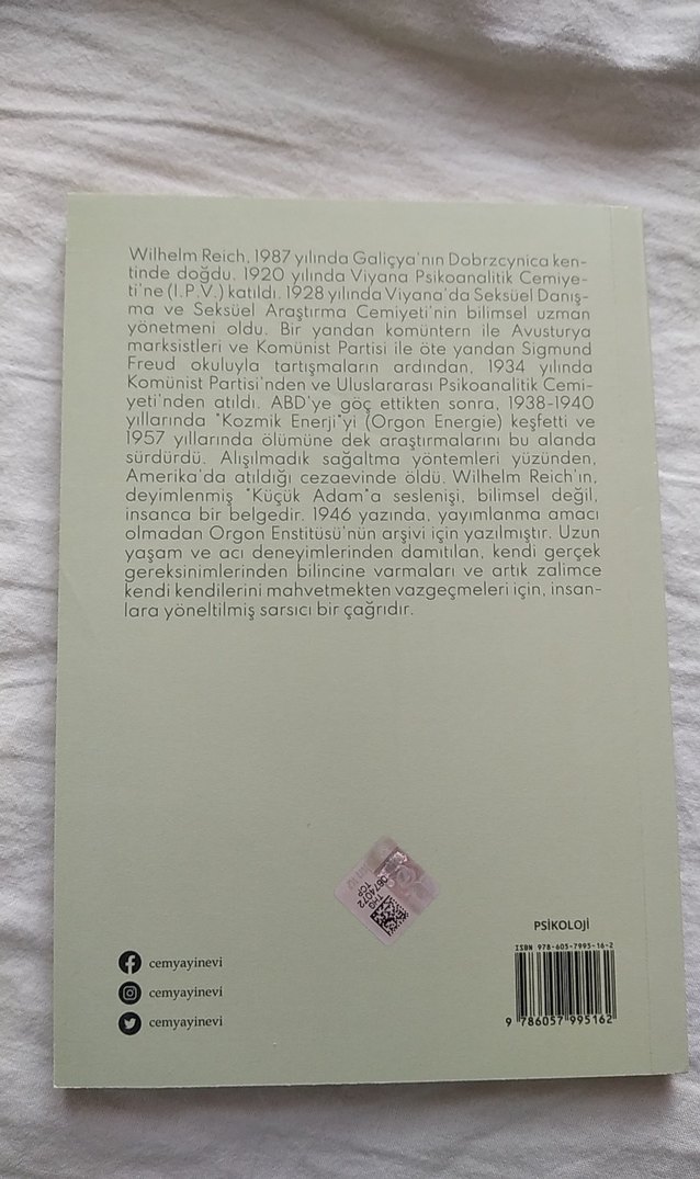 Dinle, Küçük Adam - Wilhelm Reich - Görsel 2