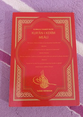 Elmalılı Hamdi Yazır Kur'an-ı Kerim Meali - Görsel 2