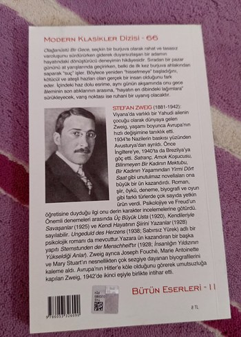 Olağanüstü Bir Gece - Stefan Zweig - Görsel 2