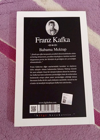 Franz Kafka - Babama Mektup Romanı - Görsel 2