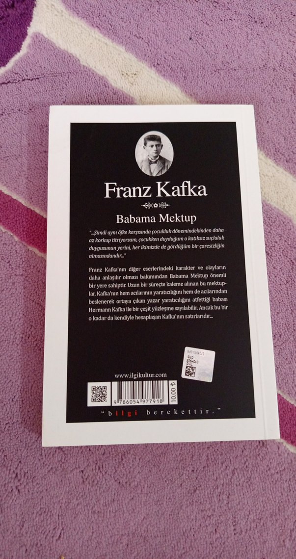 Franz Kafka - Babama Mektup Romanı - Görsel 2