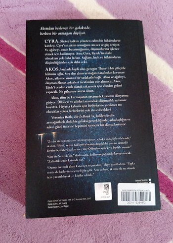  Bir İz Bırak - Veronica Roth