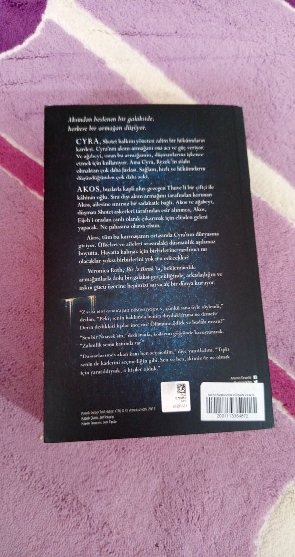 Bir İz Bırak - Veronica Roth - Görsel 2