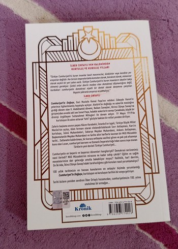 İlber Ortaylı - Cumhuriyet'in Doğuşu Kitabı - Görsel 2