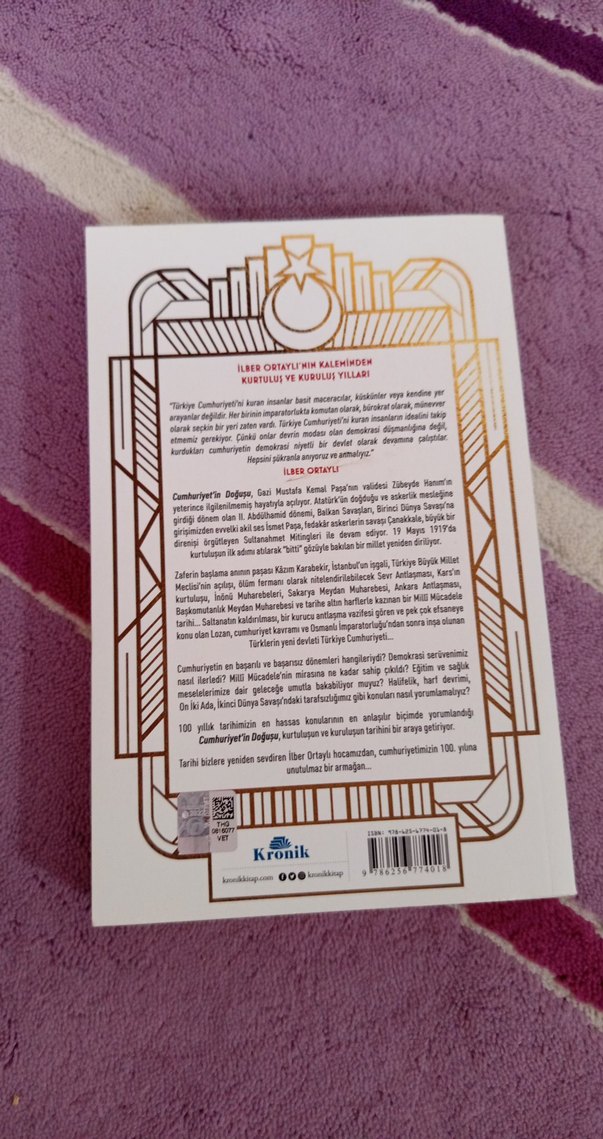 İlber Ortaylı - Cumhuriyet'in Doğuşu Kitabı - Görsel 2