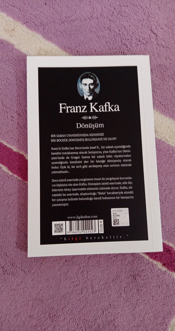 Franz Kafka - Dönüşüm Romanı - Görsel 2