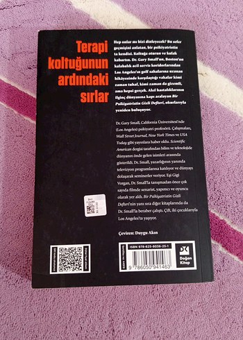 Bir Psikiyatristin Gizli Defteri - Gary Small - Görsel 2