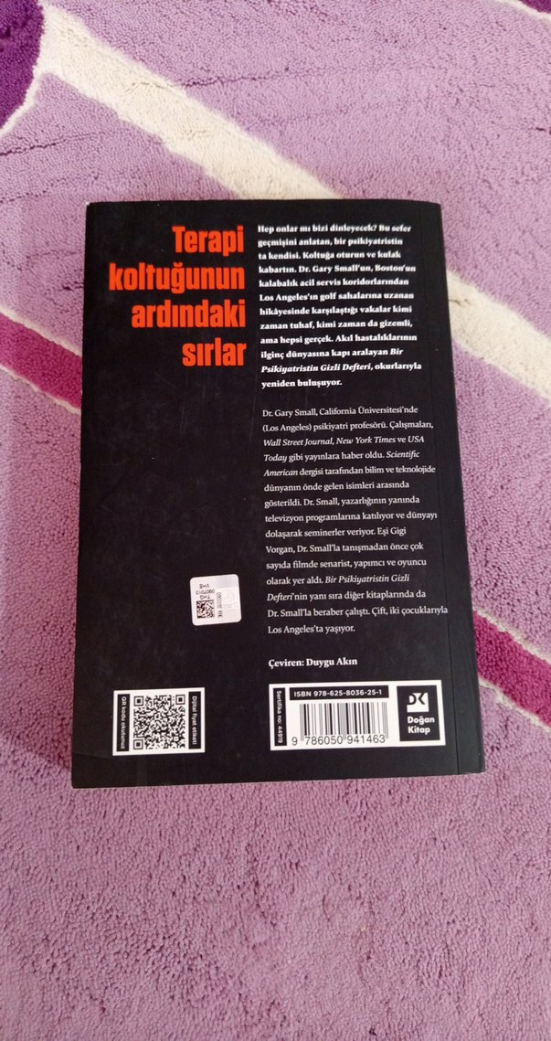 Bir Psikiyatristin Gizli Defteri - Gary Small - Görsel 2