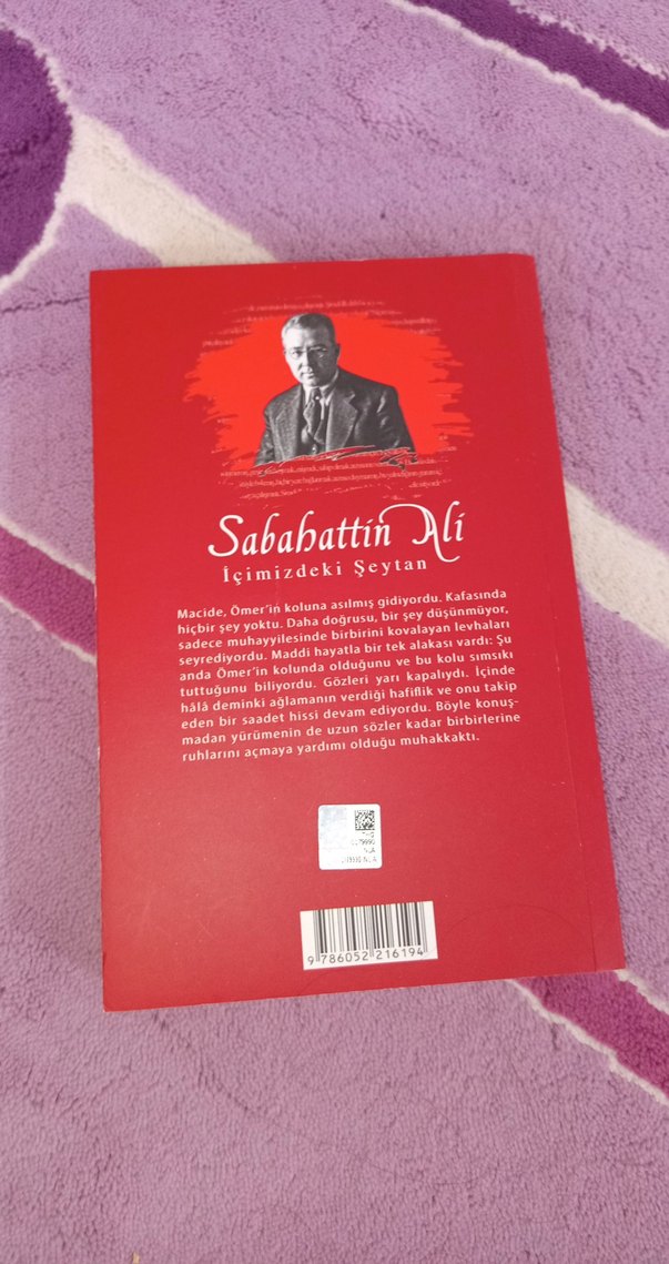 İçimizdeki Şeytan - Sabahattin Ali - Görsel 2