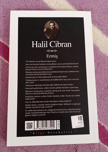 Halil Cibran - Ermiş - Görsel 2