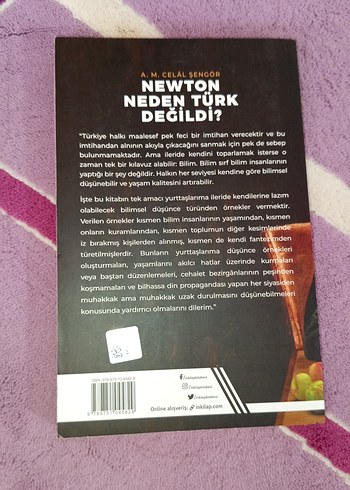 Newton Neden Türk Değildi? - A.M. Celâl Şengör - Görsel 2
