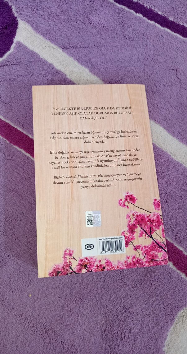 Bizimle Başladı Bizimle Bitti - Colleen Hoover - Görsel 2