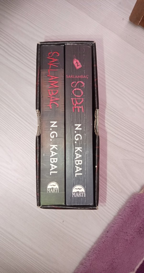 N.G. Kabal'dan Saklambaç ve Sobe Cep Boy Set - Görsel 3