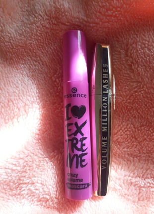 Essence I Love Extreme& Loreal Paris Volume Million Lashes