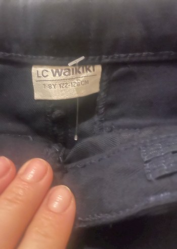 LC Waikiki Çocuk lacivert likralı Kumaş Pantolon, Normal Boy, Regular Fit