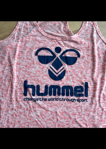 l Beden Hummel Pembe Kadın Atlet, Salaş Kesim