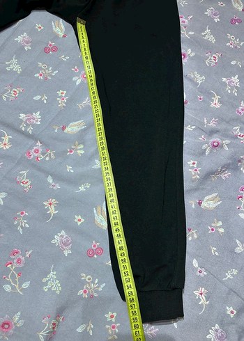 Kız/erkek çocuk siyah Rahat Kesim eşofman 2 tane - Görsel 5