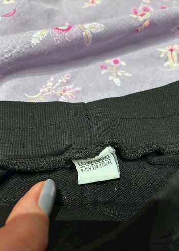 Kız/erkek çocuk siyah Rahat Kesim eşofman 2 tane - Görsel 2