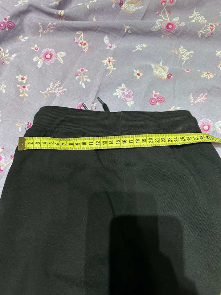 Kız/erkek çocuk siyah Rahat Kesim eşofman 2 tane - Görsel 3