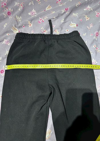 Kızlar/erkek için Siyah Rahat Kesim Eşofman Altı 2 tane - Görsel 3