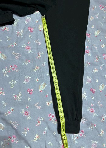 Kızlar/erkek için Siyah Rahat Kesim Eşofman Altı 2 tane - Görsel 4