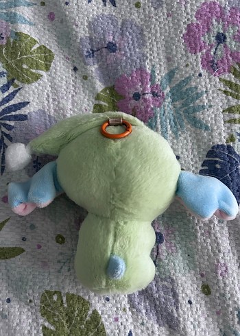 Mavi Pastel Stitch Peluş Oyuncak - Görsel 3