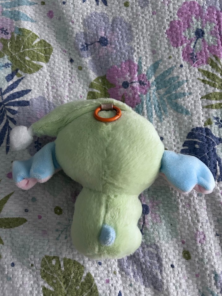 Mavi Pastel Stitch Peluş Oyuncak - Görsel 3
