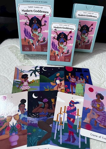 Modern goddesses Tarot Kartları - Görsel 4