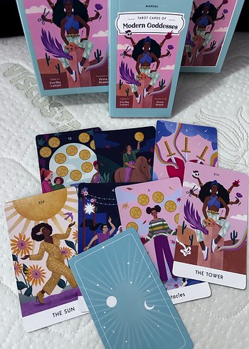 Modern goddesses Tarot Kartları - Görsel 3